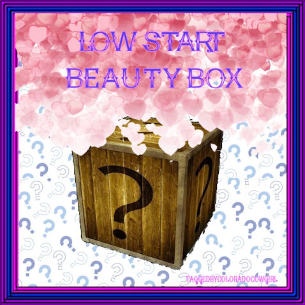 MYSTERY BEAUTY BOX ALL NEW ITEMS